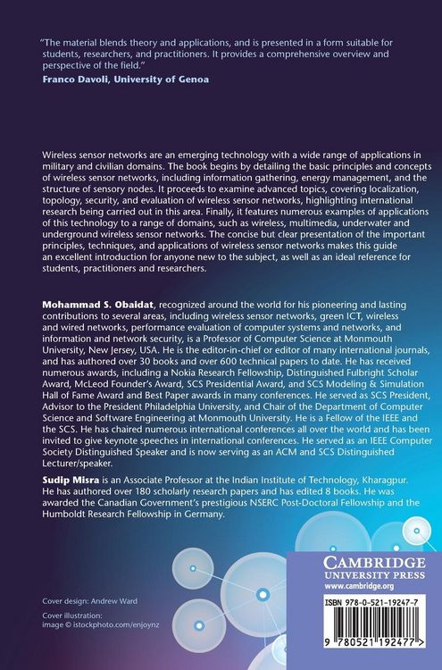 Produktbild: Principles of Wireless Sensor Networks