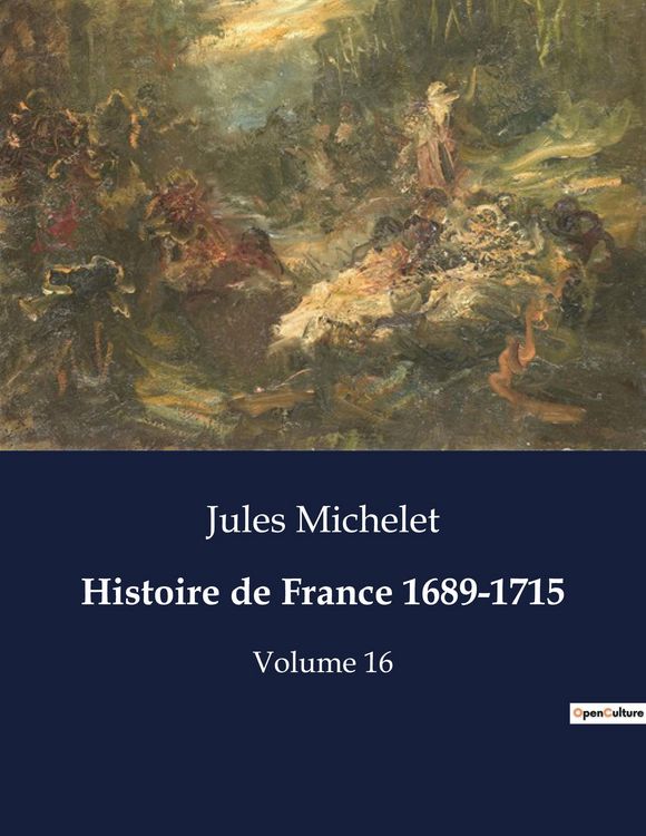 Produktbild: Histoire de France 1689-1715