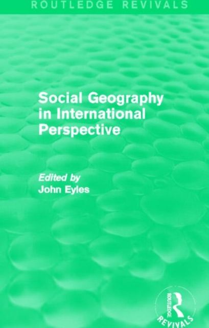Produktbild: Social Geography