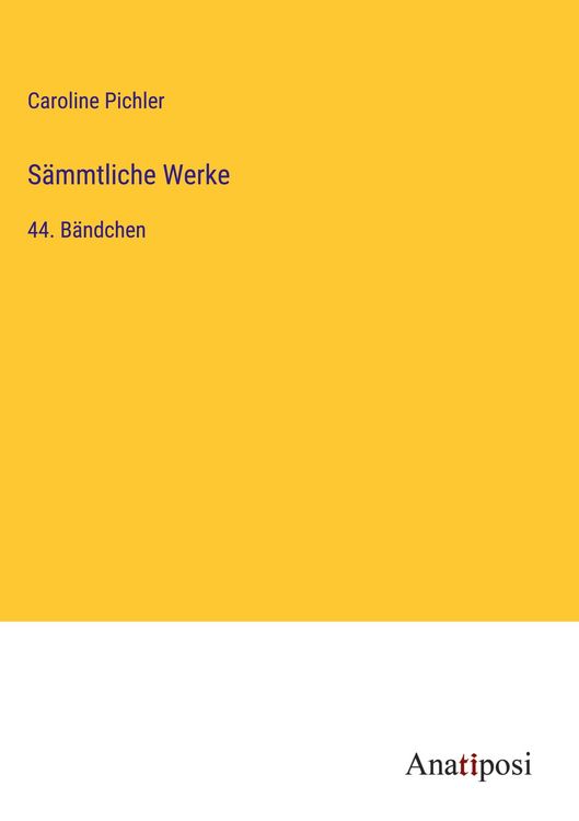 Produktbild: S&auml;mmtliche Werke