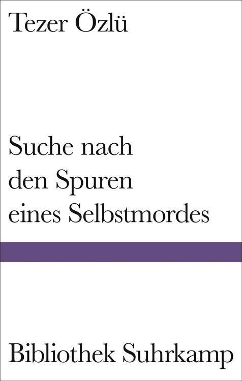 Produktbild: Suche nach den Spuren eines Selbstmordes