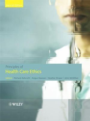 Produktbild: Principles of Health Care Ethics