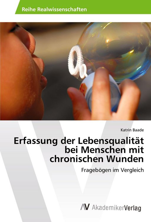 Produktbild: Erfassung der Lebensqualit&auml;t bei Menschen mit chronischen Wunden