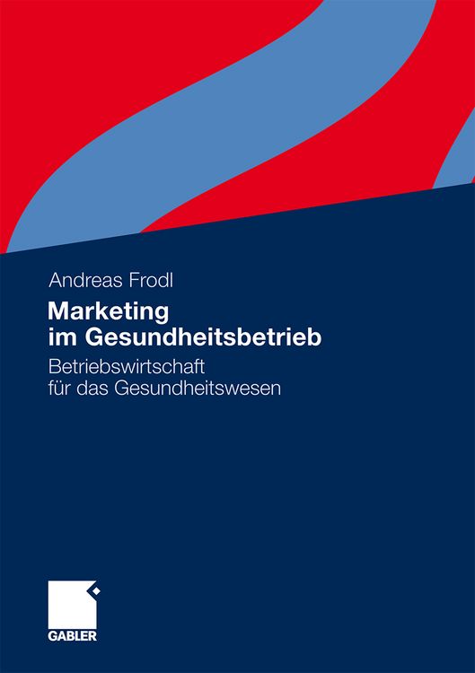 Produktbild: Marketing im Gesundheitsbetrieb