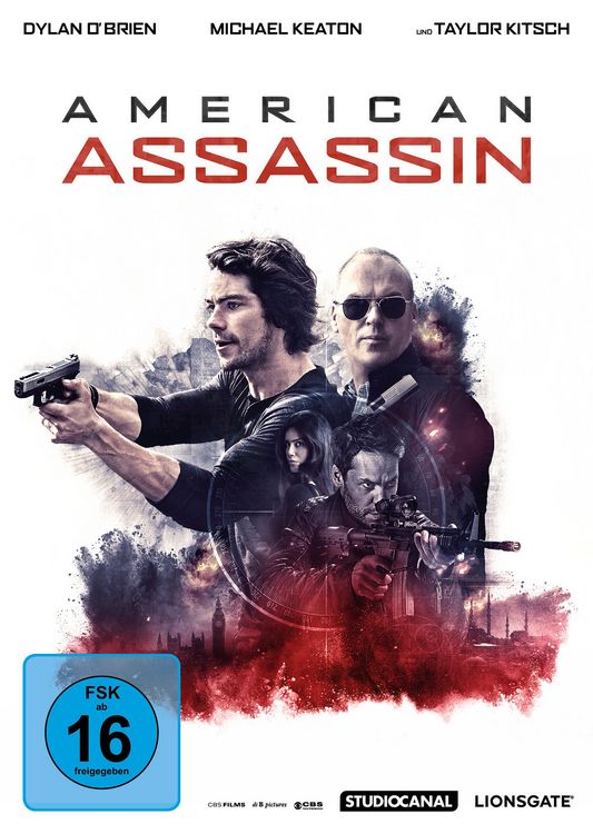 Produktbild: American Assassin