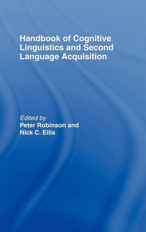 Produktbild: Handbook of Cognitive Linguistics and Second Language Acquisition