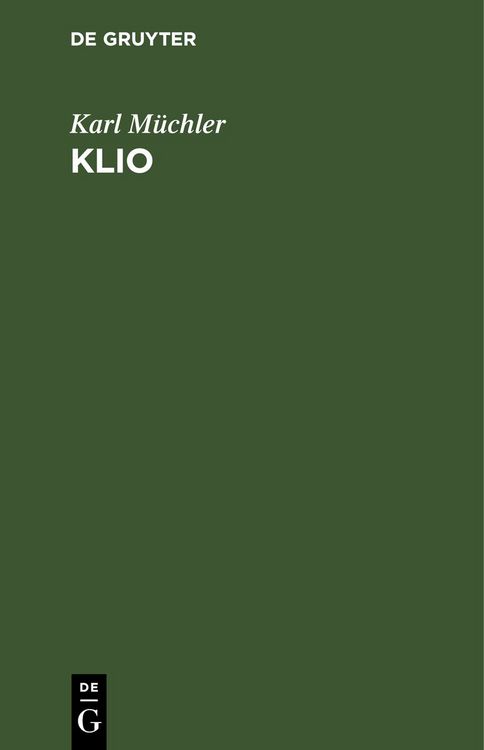 Produktbild: Klio