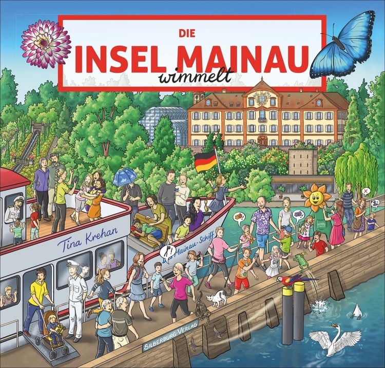 Bild vom Artikel Die Insel Mainau wimmelt vom Autor Tina Krehan