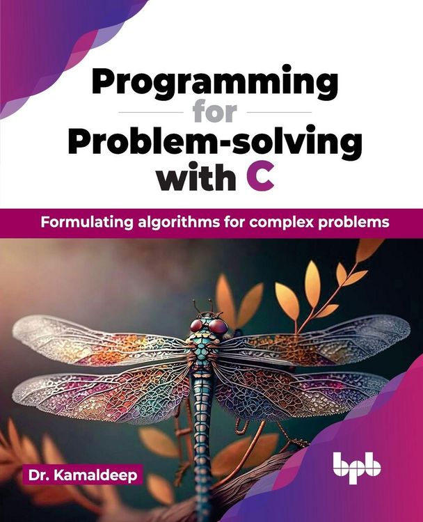 Produktbild: Programming for Problem-solving with C
