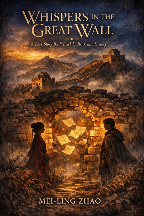 Produktbild: Whispers in the Great Wall: A Love Story Built Brick by Brick into History
