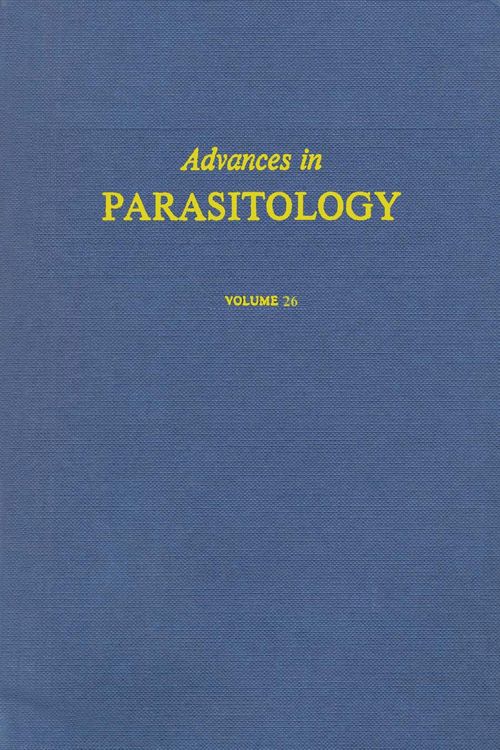 Produktbild: Advances in Parasitology