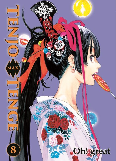 Produktbild: Tenjo Tenge Max 08