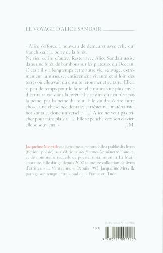 Produktbild: Le voyage d'Alice Sandair