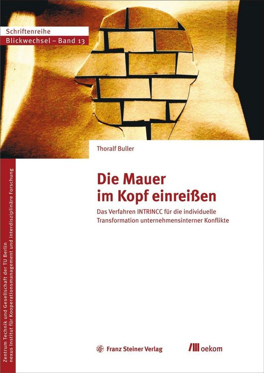 Produktbild: Die Mauer im Kopf einrei&szlig;en