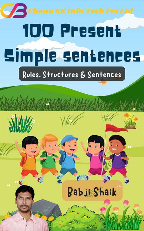 Produktbild: 100 Present Simple Sentences: 100 Present Simple Sentences Made Easy (Tense, #1)