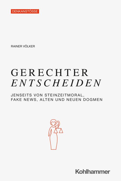 Bild vom Artikel Gerechter Entscheiden vom Autor Rainer Völker