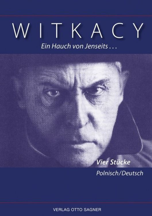 Produktbild: Ein Hauch von Jenseits... Vier Stücke. Zweisprachige Ausgabe polnisch und deutsch
