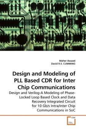 Produktbild: Assaad, M: Design and Modeling of PLL Based CDR for Inter Ch