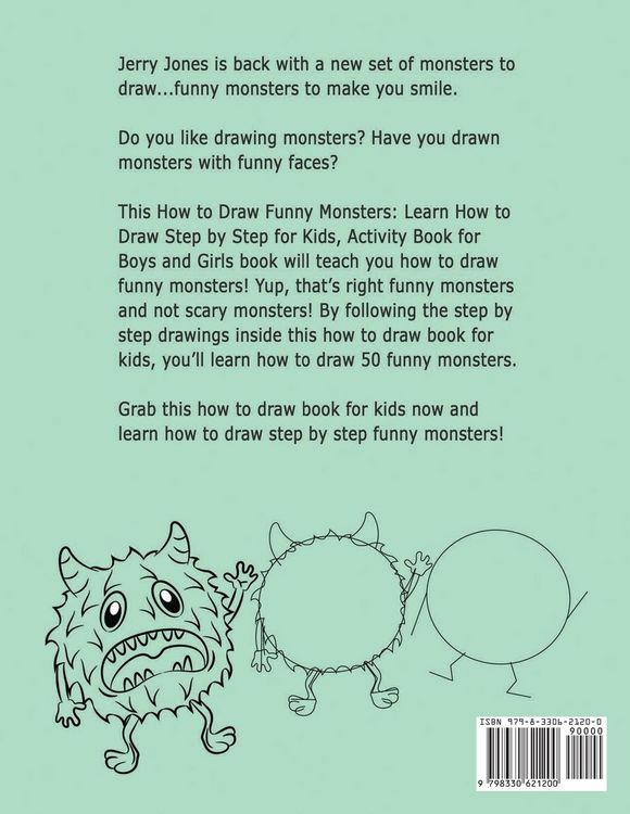 Produktbild: How To Draw Funny Monsters