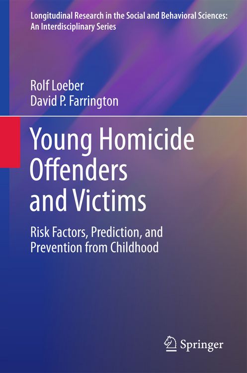Produktbild: Young Homicide Offenders and Victims