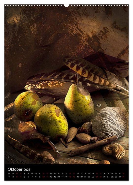Produktbild: Fine Art Food (hochwertiger Premium Wandkalender 2026 DIN A2 hoch), Kunstdruck in Hochglanz