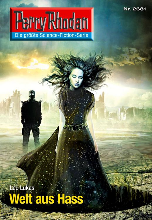 Produktbild: Perry Rhodan 2681: Welt aus Hass