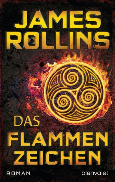 Bild vom Artikel Das Flammenzeichen vom Autor James Rollins