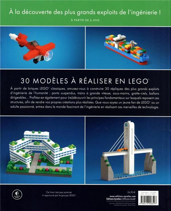 Produktbild: Lego a gogo 30 modeles de ponts