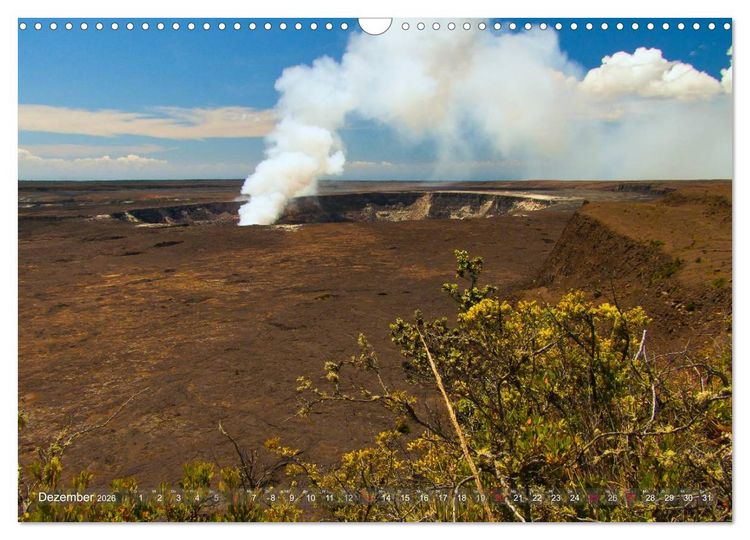 Produktbild: Hawaii und seine Aloha - Inseln (Wandkalender 2026 DIN A3 quer), CALVENDO Monatskalender