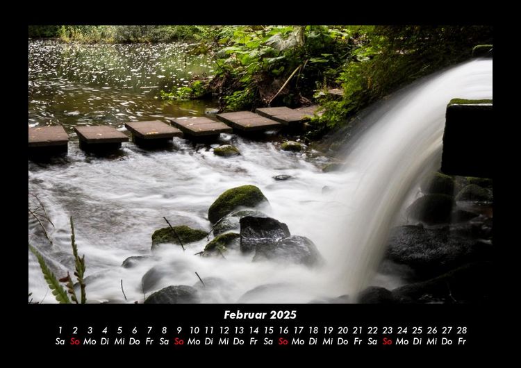 Produktbild: Die Seen der Erde 2025 Fotokalender DIN A3