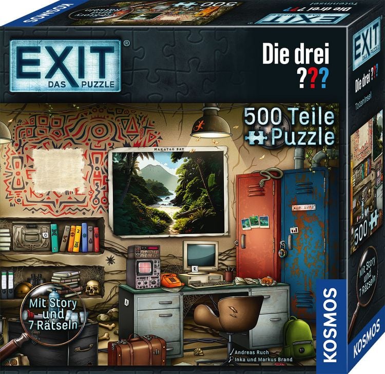 Produktbild: EXIT&reg; Puzzle Die drei ??? Toteninsel