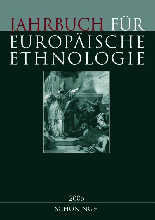 Produktbild: Jahrbuch f&uuml;r Europ&auml;ische Ethnologie - Neue Folge. Im Auftrag der G&ouml;rres-Gesellschaft