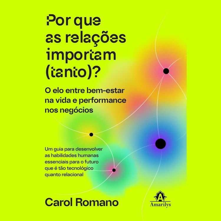 Produktbild: Por que as rela&ccedil;&otilde;es importam (tanto)?