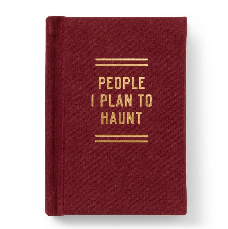 Produktbild: People I Plan To Haunt Tiny Diary