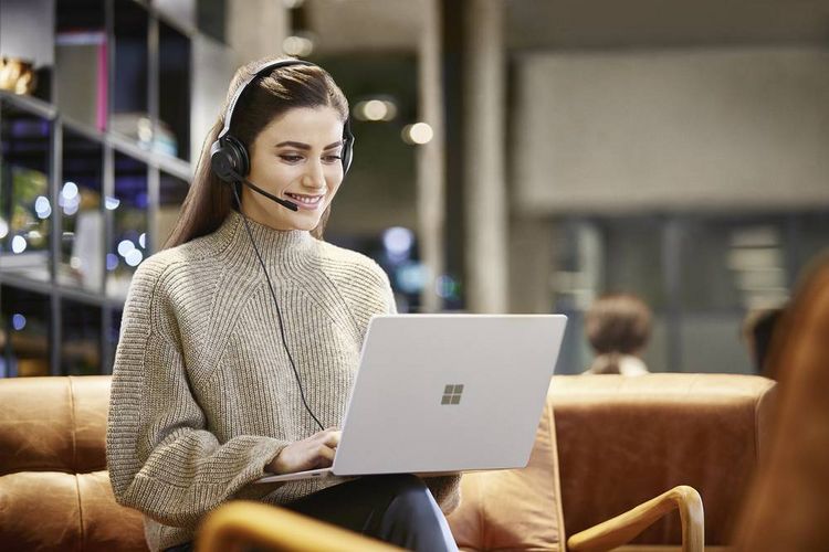 Produktbild: Jabra Evolve2 30 SE On Ear Headset kabelgebunden Stereo Schwarz Mikrofon-Rauschunterdr&uuml;ckung, Noise Cancelling Headset Telefon
