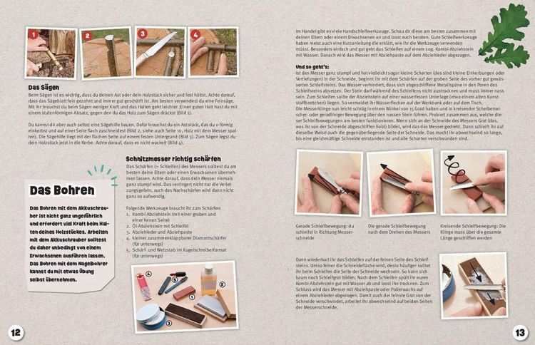 Produktbild: Tolle Schnitzereien - Neue Projekte Step by Step