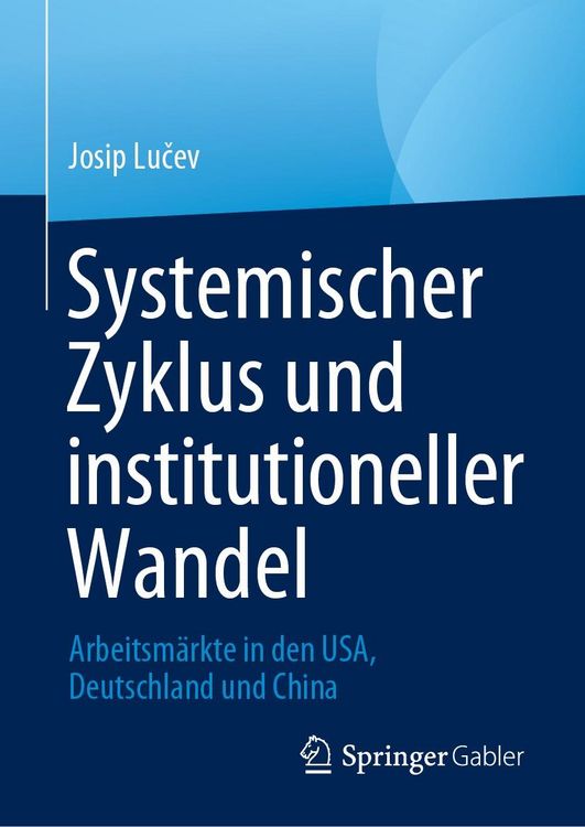 Produktbild: Systemischer Zyklus und institutioneller Wandel