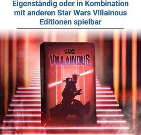 Bild vom Artikel SW Villainous 22847 - Star Wars Villainous Erweiterung 2 vom Autor Prospero Hall
