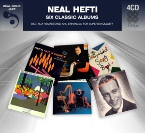 Produktbild: Hefti, N: 6 Classic Albums