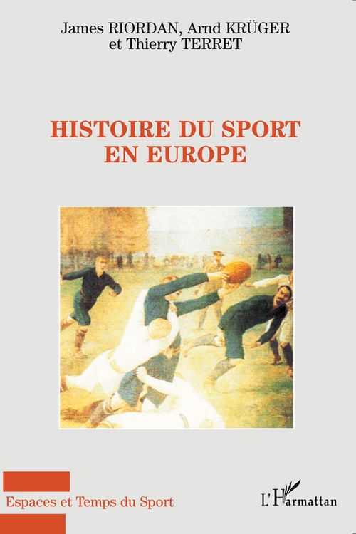 Produktbild: Histoire du sport en Europe