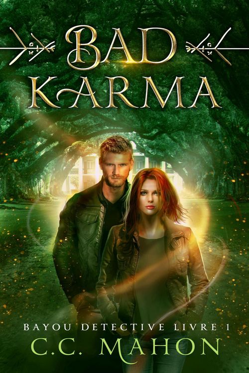 Produktbild: Bad Karma (Bayou Detective, #1)