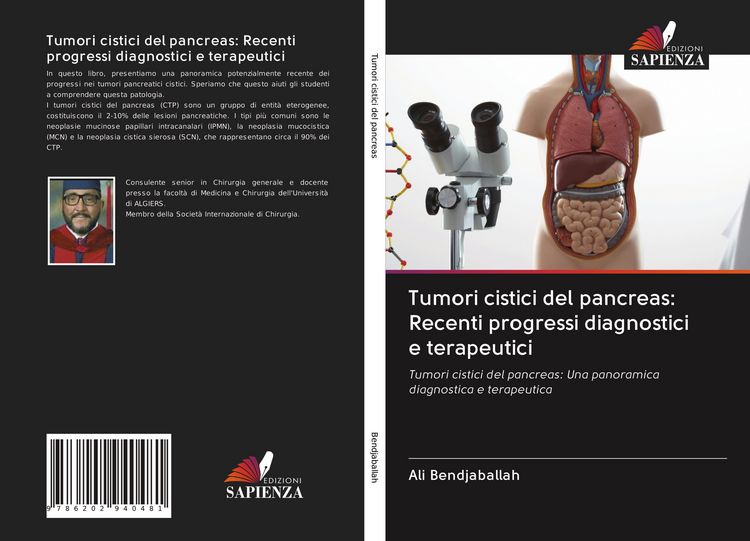 Produktbild: Tumori cistici del pancreas: Recenti progressi diagnostici e terapeutici