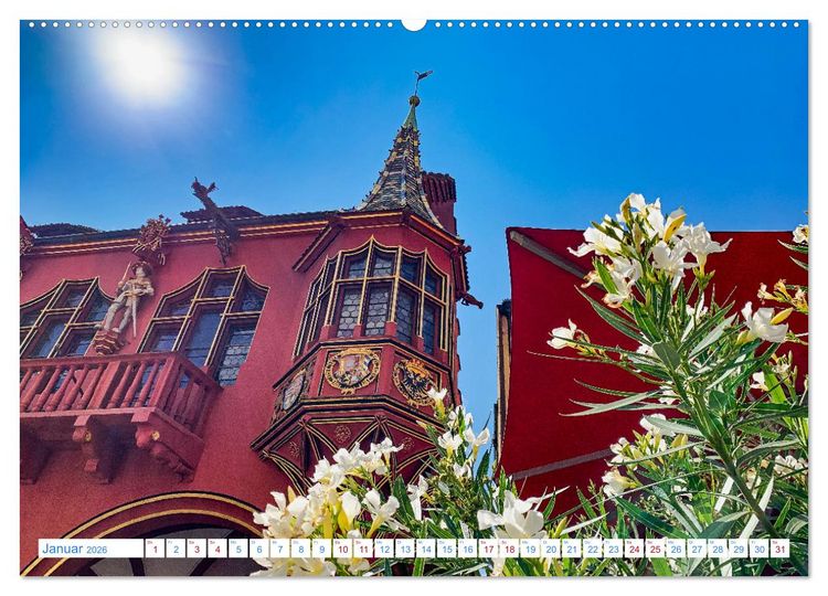 Produktbild: Freiburg - geht immer (hochwertiger Premium Wandkalender 2026 DIN A2 quer), Kunstdruck in Hochglanz