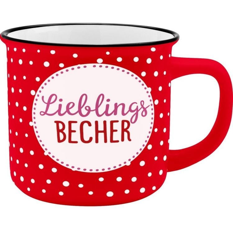 Produktbild: Tasse "Lieblingsbecher"