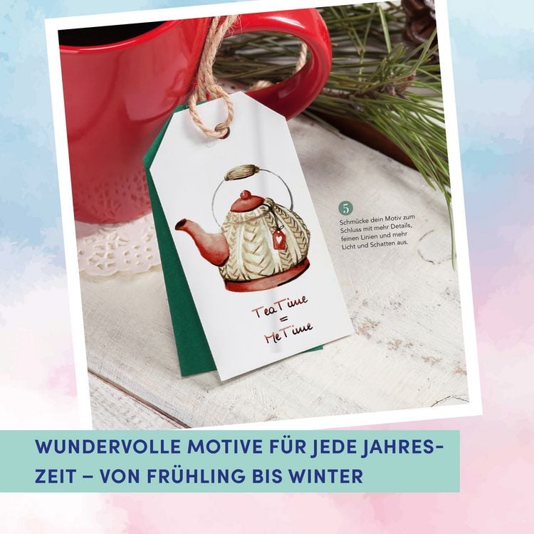 Produktbild: Das wundervolle Buch der Jahreszeiten