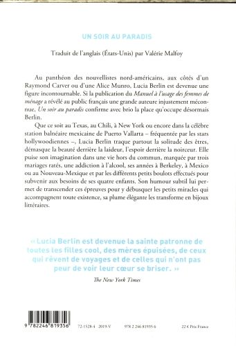 Produktbild: Un soir au paradis