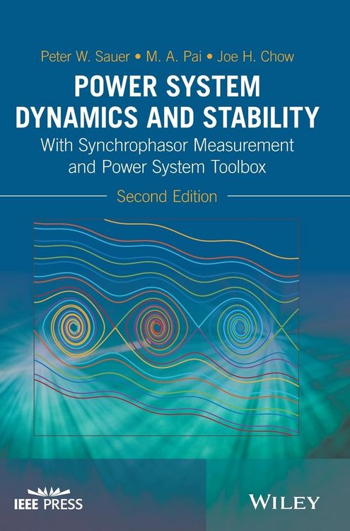 Produktbild: Power System Dynamics and Stability