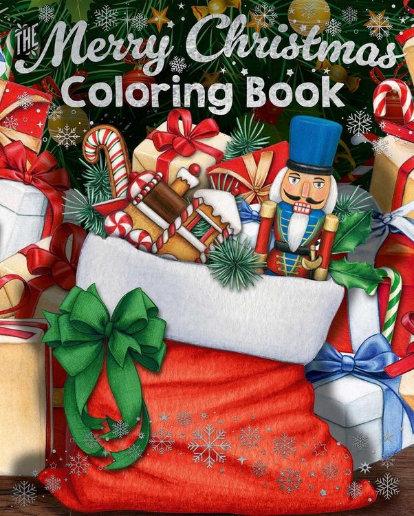 Produktbild: The Merry Christmas Coloring Book