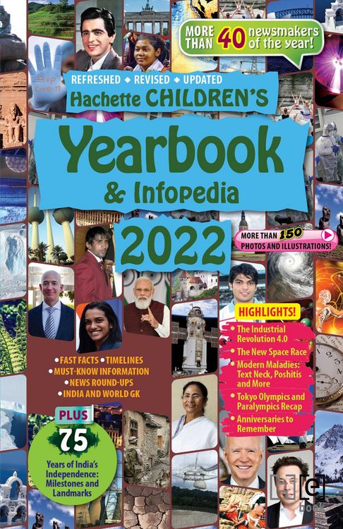 Produktbild: Hachette Children's Yearbook & Infopedia 2022