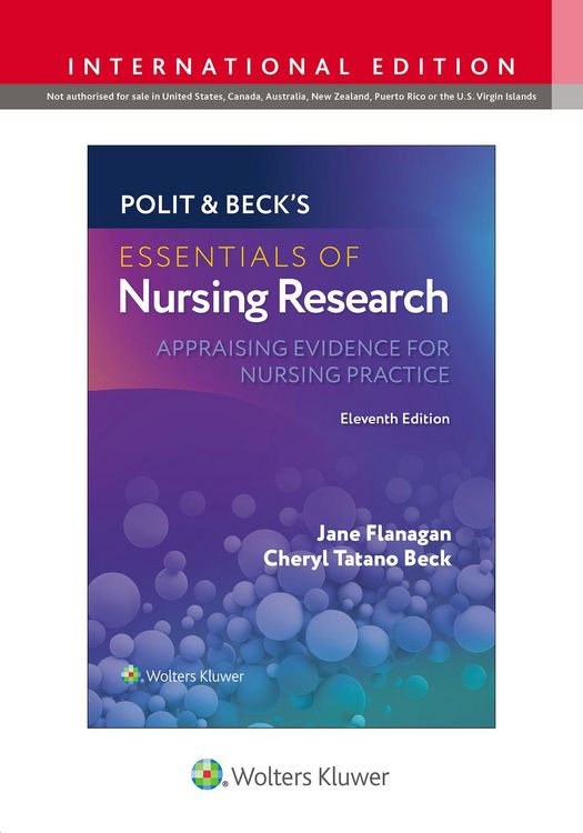 Produktbild: Polit & Beck's Essentials of Nursing Research